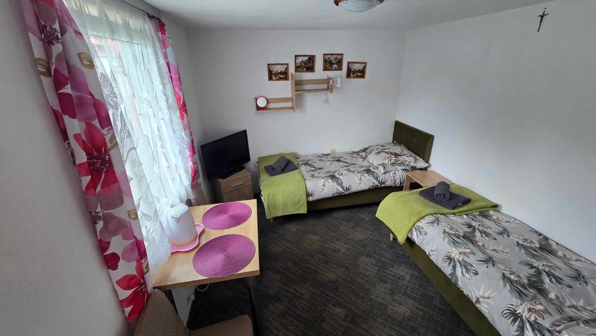 Akacja Pokoje Z Lazienkami Apartment Ustka Luaran gambar