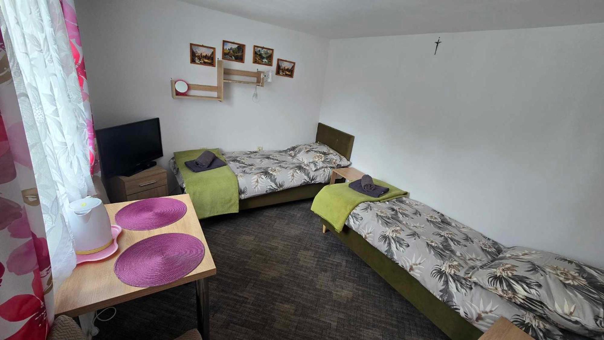 Akacja Pokoje Z Lazienkami Apartment Ustka Luaran gambar
